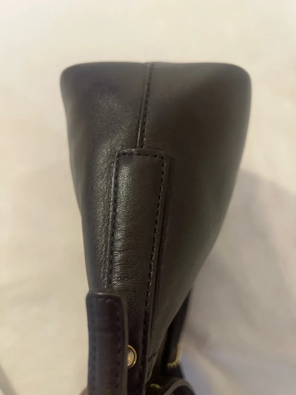 🩷 Coach Vintage Legacy West Demi Pouch Hobo Baguette Swing Bag
Mahogany9844🩷 - Picture 12 of 16